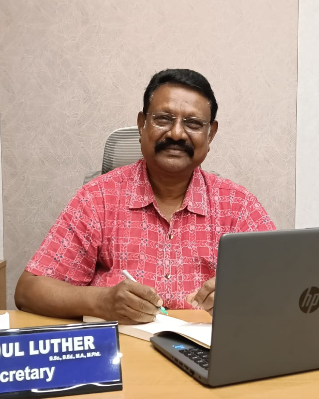 Mr. V. Poul Luther